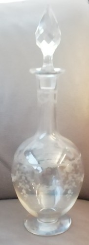 Ancienne carafe cristal - ancienne,