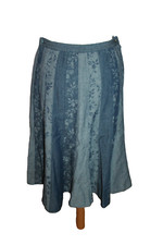 JUPE BOHEME JEANS FEMME