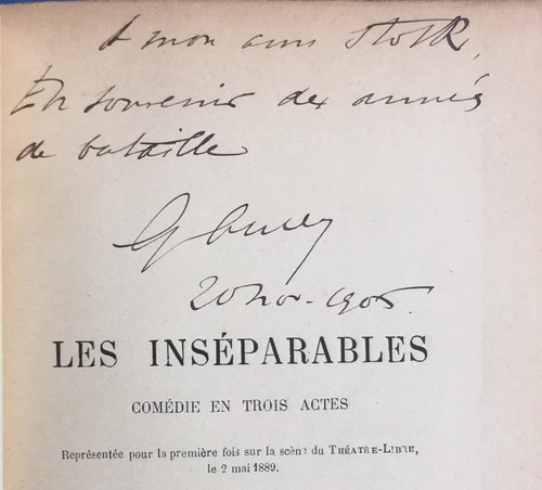 1889 envoi lettre - envoi,
