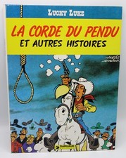 BD 1982 Dargaud Lucky Luke La