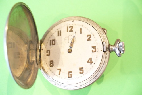 Old pocket watch - old, is