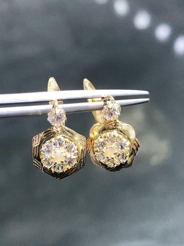 14k jaune fleur - jaune,