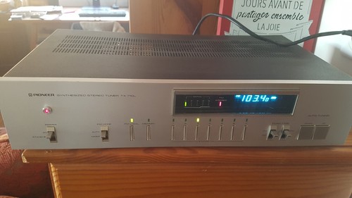Tuner pioneer 710 - pioneer, l,pioneer