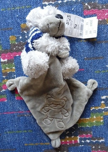 Doudou mouchoir i2c kiabi - ,
