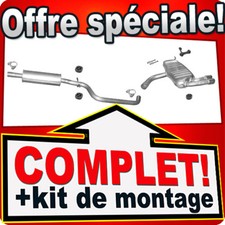 Échappement pour AUDI A3