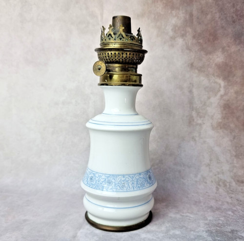 Lampe huile ancienne hugo - huile,