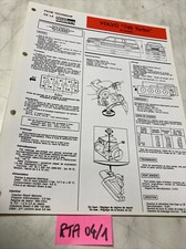 Fiche technique automobile Volvo 740 Turbo break édition 1987 RTA
