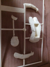 PILOTE AUTOMOBILE FIGURINE TAMIYA de 1969 POUR MAQUETTE AUTOMOBILE 1/20