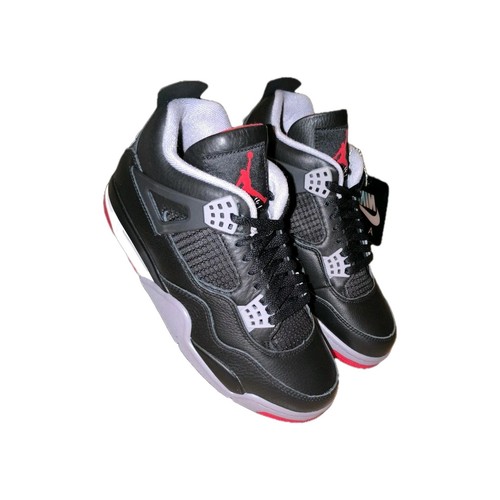 Air jordan bred - air, 4