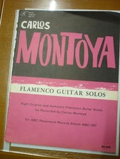 partitions guitare Flamenco