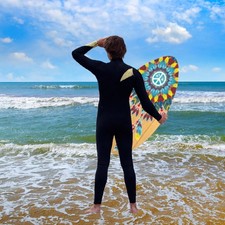 Planche de surf de plage