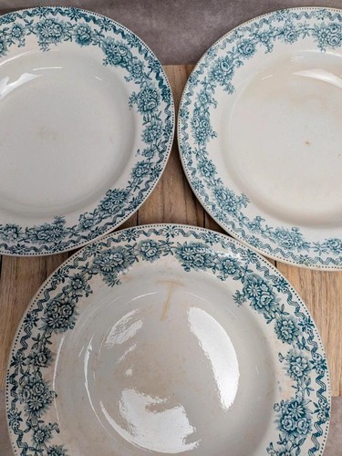 Lot assiettes creuses - lot,