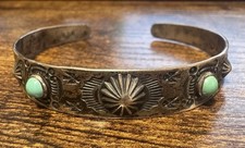 Vtg Southwest Stamped Coin