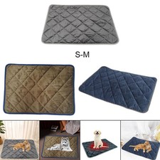 Tapis auto-chauffant chats chien chiot doux thermique lavable auto-chauffant