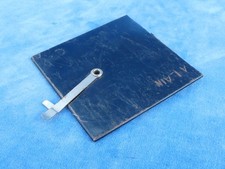 RARE ++ JOUSTRA 30 CM PEUGEOT 404 BERLINE - COUVERCLE DU PORTE-BATTERIE