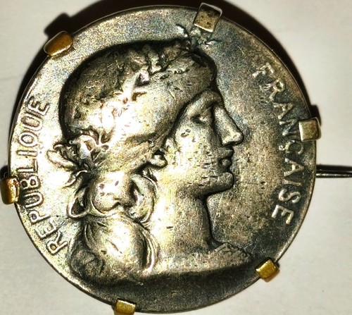 Rare médaille argent - rare,