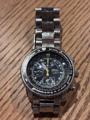 Montre seiko pilot flight - pilot,