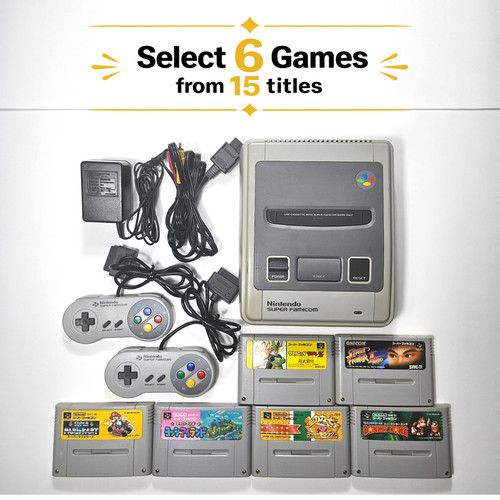Nintendo super famicom console - famicom,