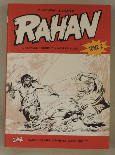 Rahan integrale noir et - ,