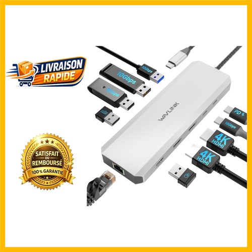 Wavlink hub ports avec - wavlink,