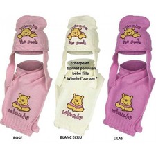 Écharpe et bonnet péruvien