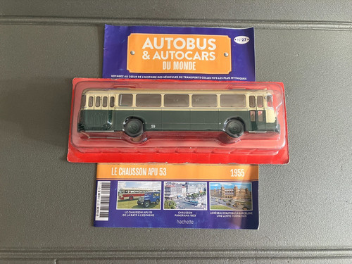 Voiture miniature chausson - voiture, apu