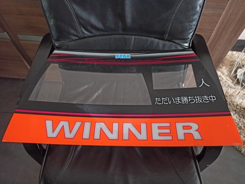Billboard topper marquee sega - billboard,