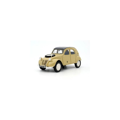 Citroën 2cv sahara jaune - citroën,