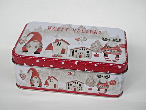 Boite metal happy holiday - boite,