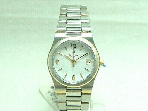 Bulova silver gold tone - bulova, &