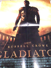 POSTER RECTO GLADIATOR / VERSO  CANNES 2000