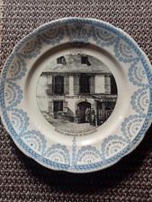ENSEMBLE De 3 ASSIETTES à
