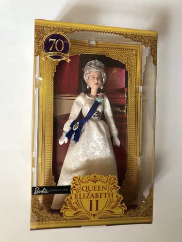 Barbie queen elizabeth - queen,