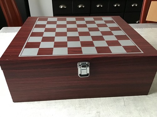 Grand coffret jeu échecs et - d'échecs,