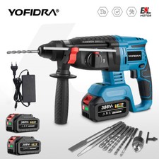 Marteau Perforateur Sans fil SDS Plus Perceuse à Percussion pour makita Batterie