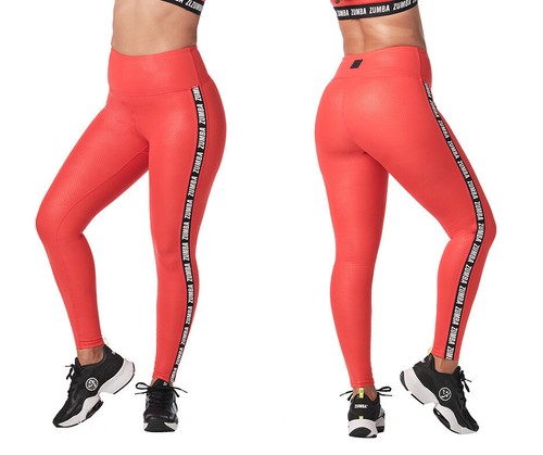 Zumba high waisted ankle - zumba,
