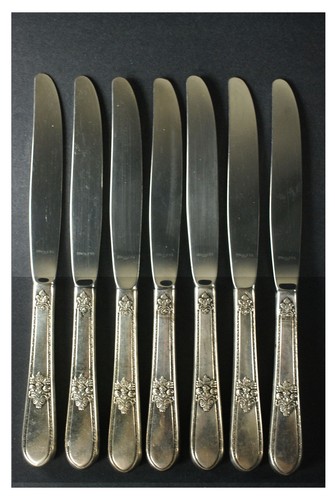 Vintage silver plate lot - vintage, 7
