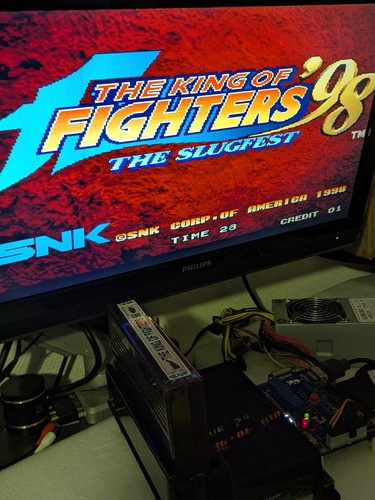 The king fighters kof - the, 98