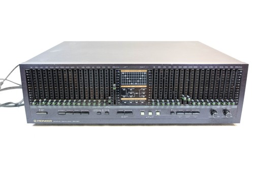 Pioneer graphic equalizer - graphic,