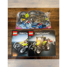 Lego Technic Tractor 2-in-1