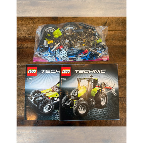Lego technic tractor - lego,