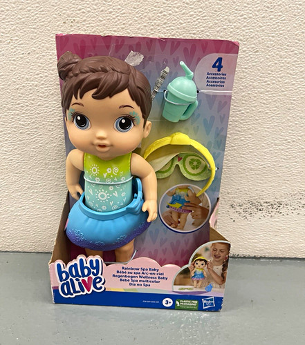 Baby alive rainbow - alive,
