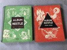 2 Albums Images Nestlé Complet