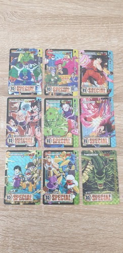 Lot cartes dragon - 9,
