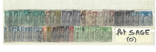lot timbres France