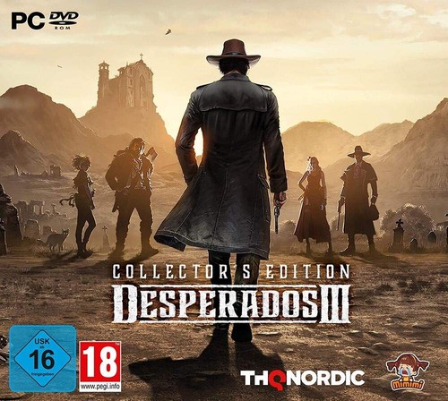Desperados iii collector - iii, collector's