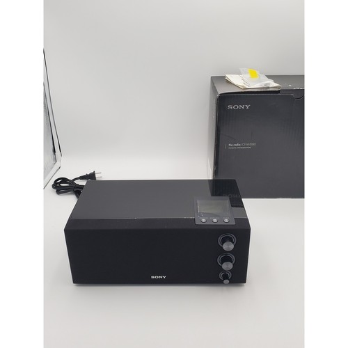 Sony icf m1000 pll - am,