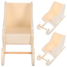  Lot de 3 décorations de