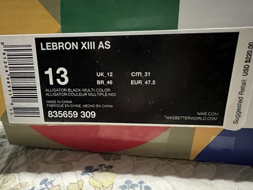 Nike lebron xiii - nike,