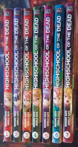 Highschool the dead manga - the,